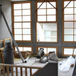 【龍虎大窗。老屋空間】